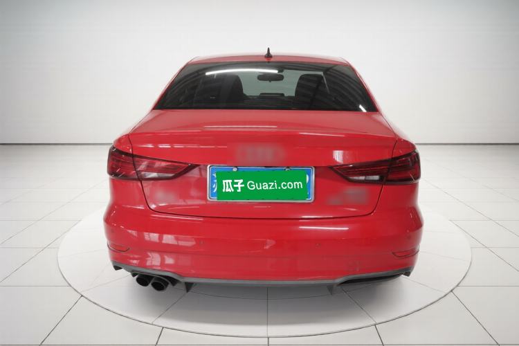 Used Audi A3 2020 Limousine 35 TFSI Fashion Edition China VI Emission Standard Rear