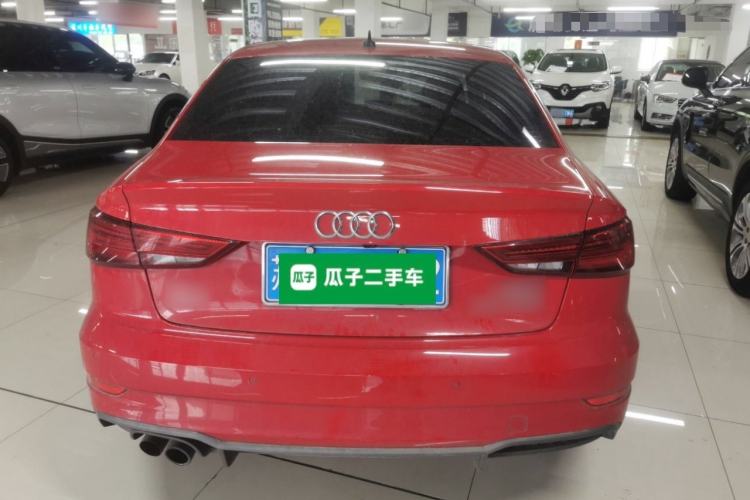 Used Audi A3 2020 Limousine 35 TFSI Fashion Edition China VI Emission Standard Rear
