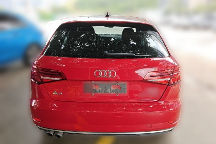 Used Audi A3 2020 Sportback 35 TFSI Style Edition China V Emission Standard Rear