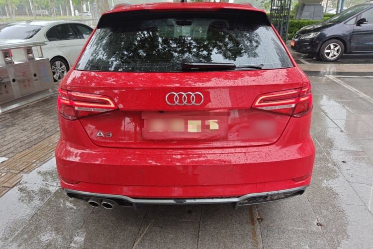 Used Audi A3 2020 Sportback 35 TFSI Fashion Edition China VI Emission Standard Rear