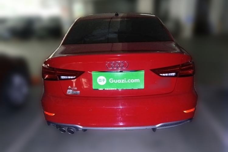 Used Audi A3 2020 Limousine 35 TFSI Fashion Edition China VI Emission Standard Rear