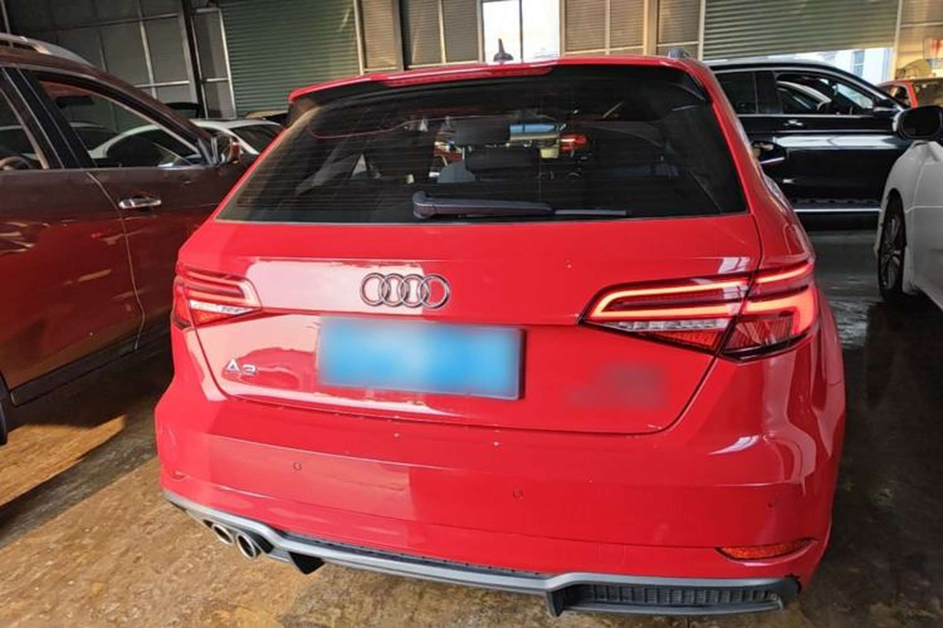 Used Audi A3 2020 Sportback 35 TFSI Fashion Edition China VI Emission Standard Rear