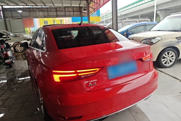 Used Audi A3 2020 Limousine 35 TFSI Ambition China VI Rear Left 45 Deg