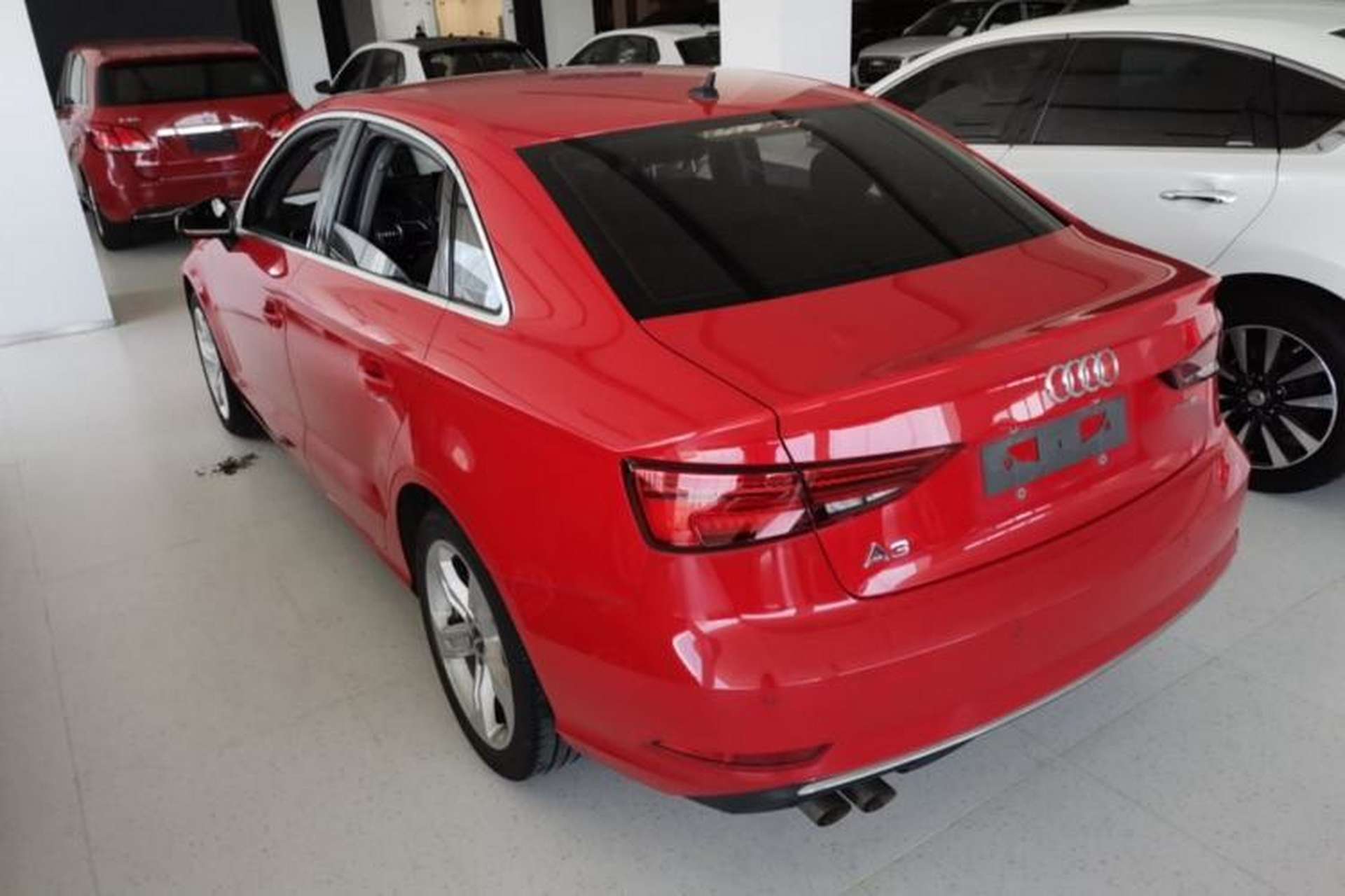Used Audi A3 2020 Limousine 35 TFSI Ambition China VI Rear Left 45 Deg