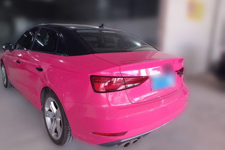 Used Audi A3 2020 Limousine 35 TFSI Ambition China VI Rear Left 45 Deg