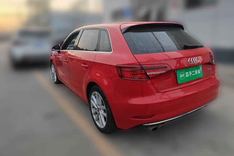 Used Audi A3 2020 Sportback 35 TFSI Ambition China VI Rear Left 45 Deg