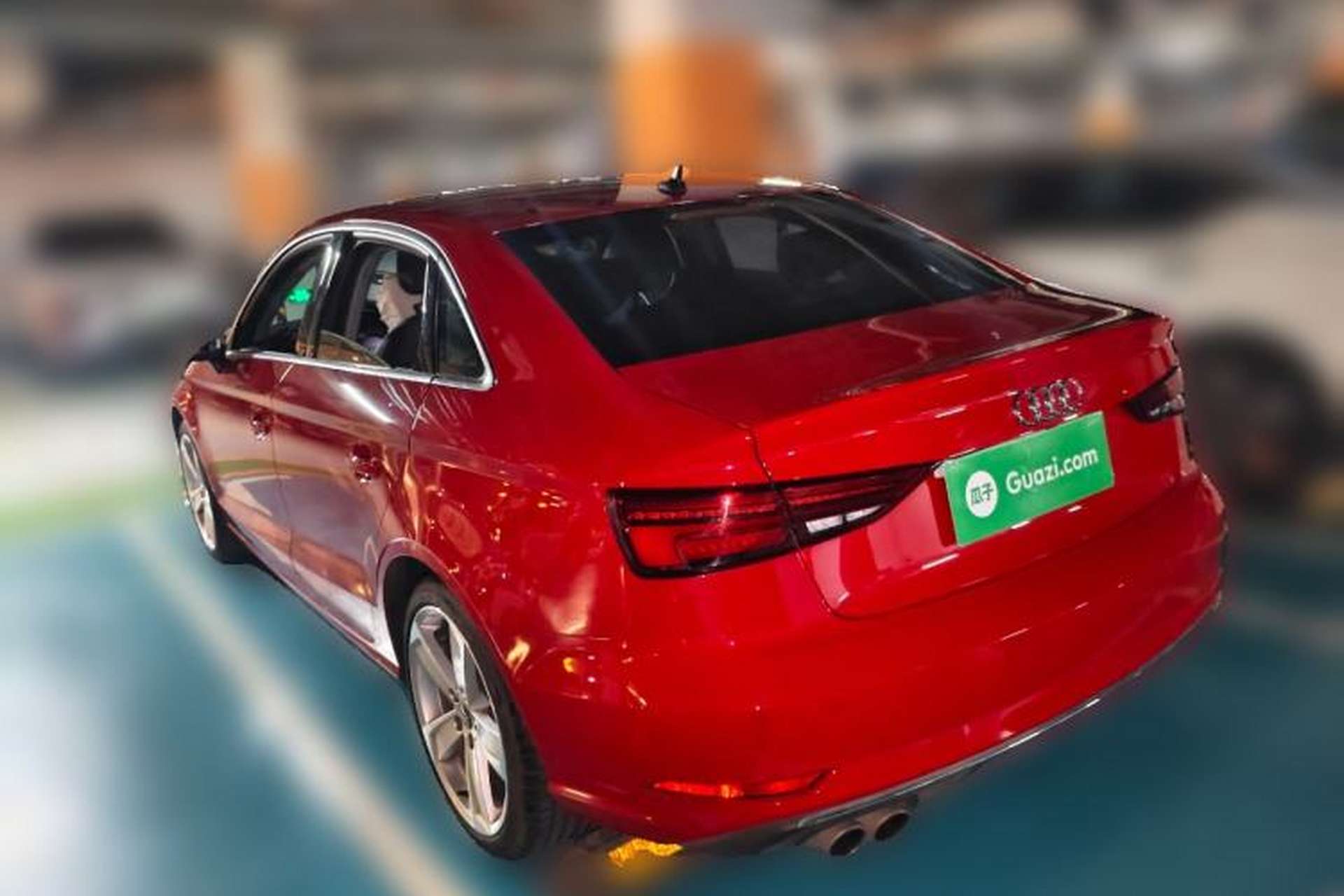 Used Audi A3 2020 Limousine 35 TFSI Style Edition China VI Emission Standard Rear Left 45 Deg