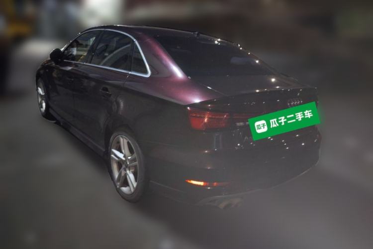 Used Audi A3 2020 Limousine 35 TFSI Fashion Edition China VI Emission Standard Rear Left 45 Deg