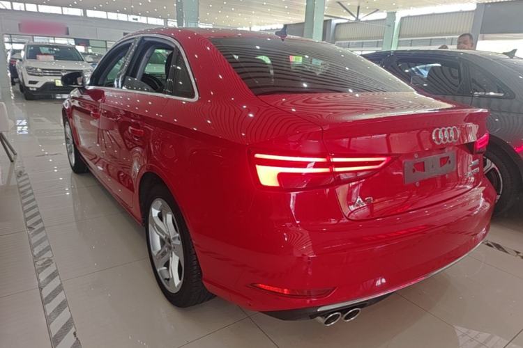 Used Audi A3 2020 Limousine 35 TFSI Ambition China VI Rear Left 45 Deg