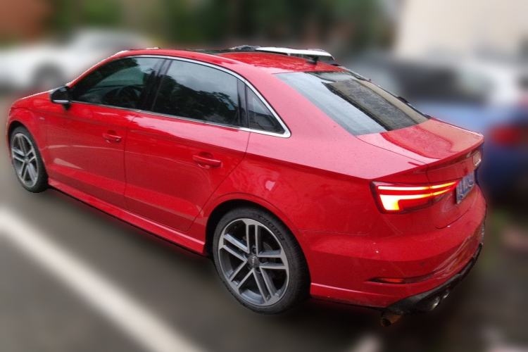 Used Audi A3 2020 Limousine 40 TFSI Sporty Version China VI Rear Left 45 Deg