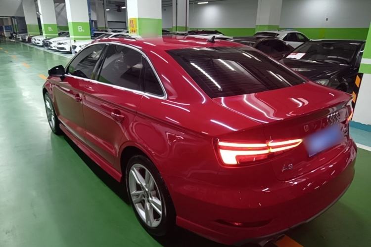 Used Audi A3 2020 Limousine 35 TFSI Fashion Edition China VI Emission Standard Rear Left 45 Deg