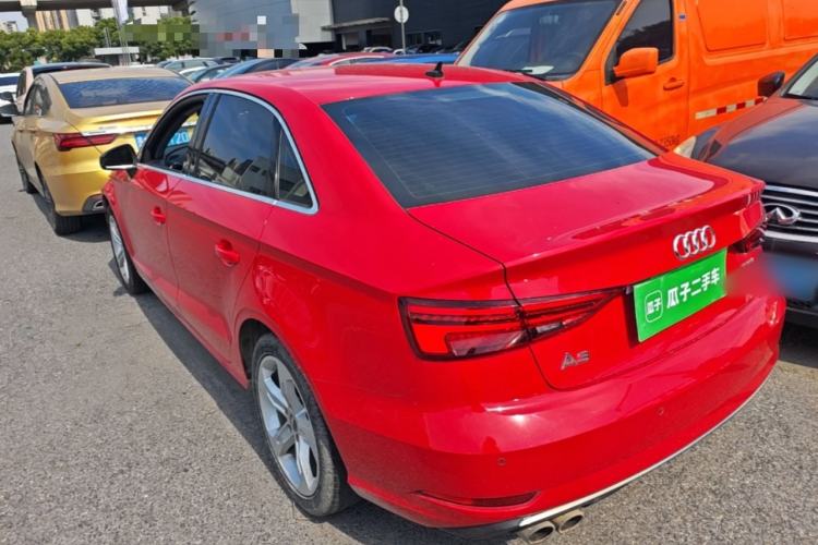 Used Audi A3 2020 Limousine 35 TFSI Ambition China VI Rear Left 45 Deg