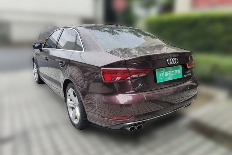 Used Audi A3 2020 Limousine 35 TFSI Ambition China VI Rear Left 45 Deg