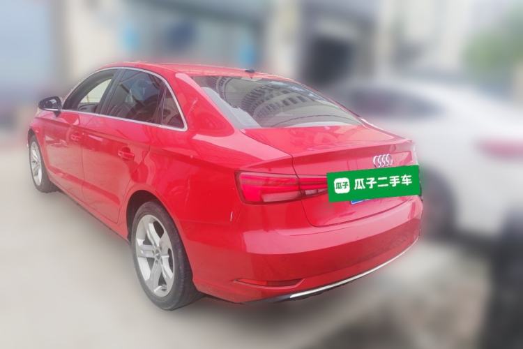 Used Audi A3 2020 Restyled Limousine 35 TFSI Ambition Version China VI Rear Left 45 Deg