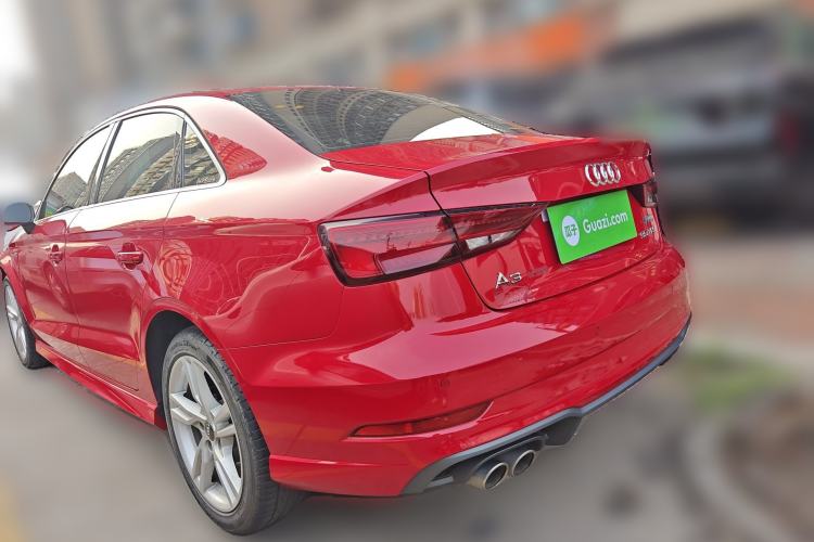 Used Audi A3 2020 Limousine 35 TFSI Fashion Edition China VI Emission Standard Rear Left 45 Deg