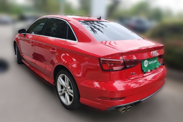 Used Audi A3 2020 Limousine 35 TFSI Fashion Edition China VI Emission Standard Rear Left 45 Deg
