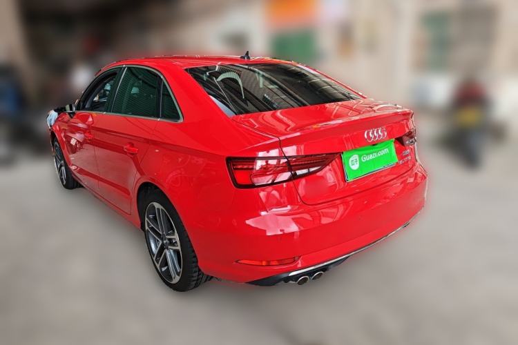 Used Audi A3 2020 Limousine 35 TFSI Ambition China VI Rear Left 45 Deg