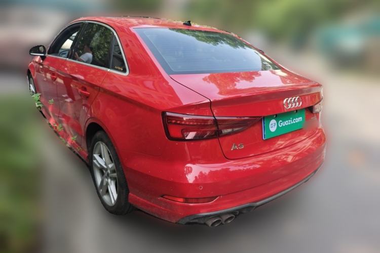 Used Audi A3 2020 Limousine 35 TFSI Fashion Edition China VI Emission Standard Rear Left 45 Deg