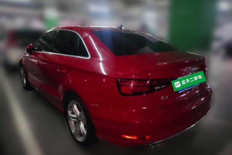 Used Audi A3 2020 Limousine 35 TFSI Ambition China VI Rear Left 45 Deg