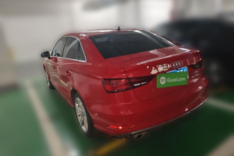 Used Audi A3 2020 Restyled Limousine 35 TFSI Ambition Version China VI Rear Left 45 Deg