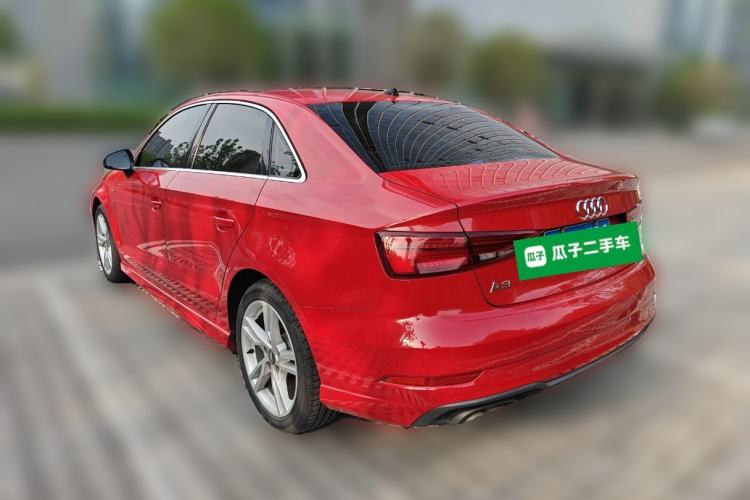 Used Audi A3 2020 Limousine 35 TFSI Fashion Edition China VI Emission Standard Rear Left 45 Deg