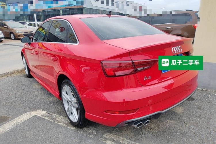 Used Audi A3 2020 Limousine 35 TFSI Fashion Edition China VI Emission Standard Rear Left 45 Deg