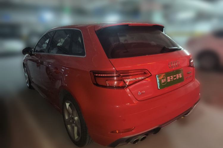 Used Audi A3 2020 Sportback 35 TFSI Fashion Edition China VI Emission Standard Rear Left 45 Deg