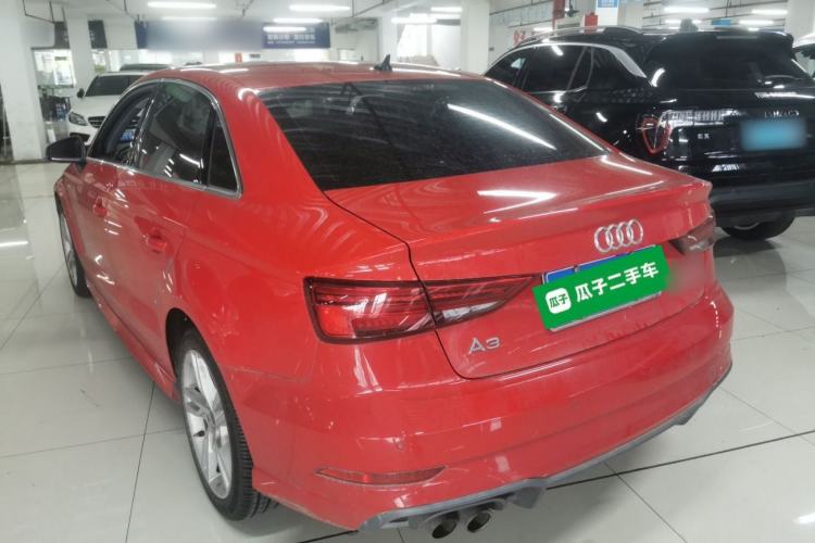 Used Audi A3 2020 Limousine 35 TFSI Fashion Edition China VI Emission Standard Rear Left 45 Deg