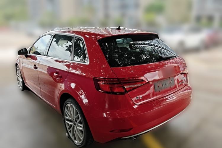 Used Audi A3 2020 Sportback 35 TFSI Style Edition China V Emission Standard Rear Left 45 Deg