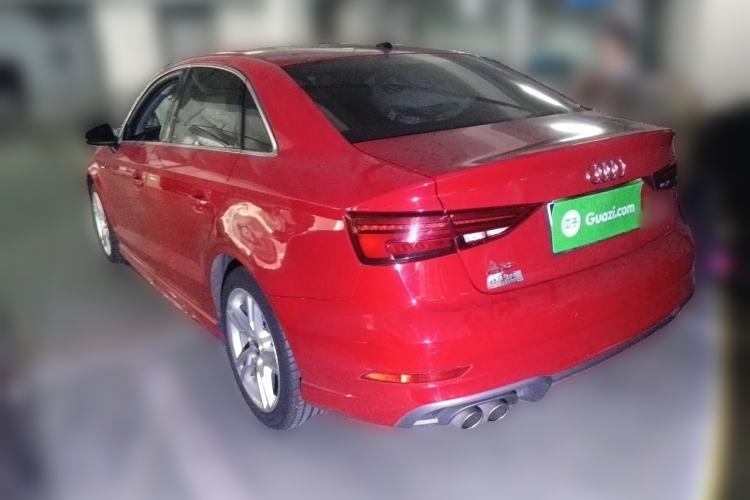 Used Audi A3 2020 Limousine 35 TFSI Fashion Edition China VI Emission Standard Rear Left 45 Deg