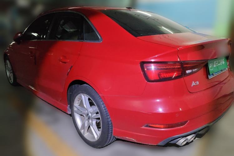 Used Audi A3 2020 Limousine 35 TFSI Fashion Edition China VI Emission Standard Rear Left 45 Deg