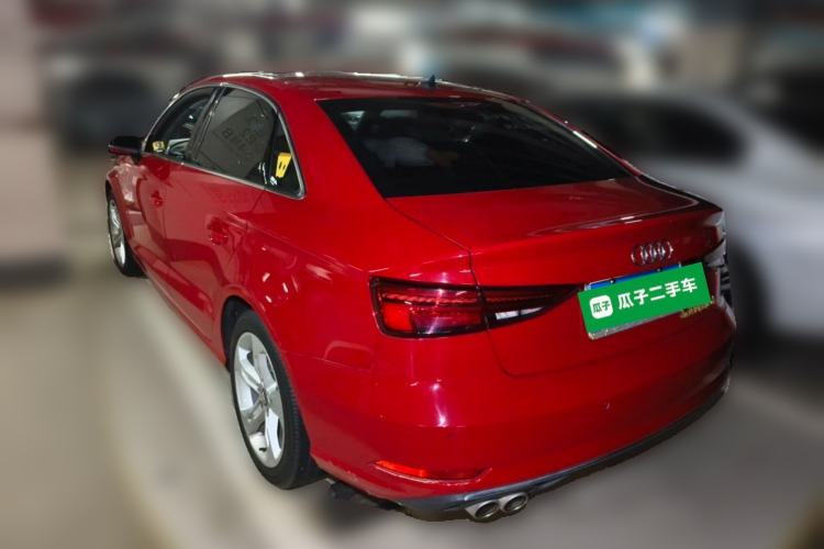 Used Audi A3 2020 Restyled Limousine 35 TFSI Ambition Version China VI Rear Left 45 Deg