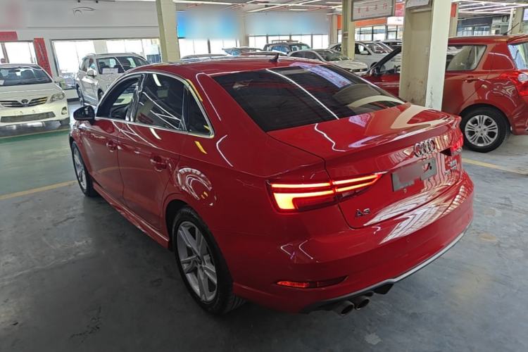 Used Audi A3 2020 Limousine 35 TFSI Fashion Edition China VI Emission Standard Rear Left 45 Deg