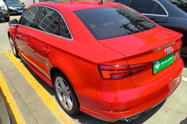 Used Audi A3 2020 Limousine 35 TFSI Fashion Edition China VI Emission Standard Rear Left 45 Deg