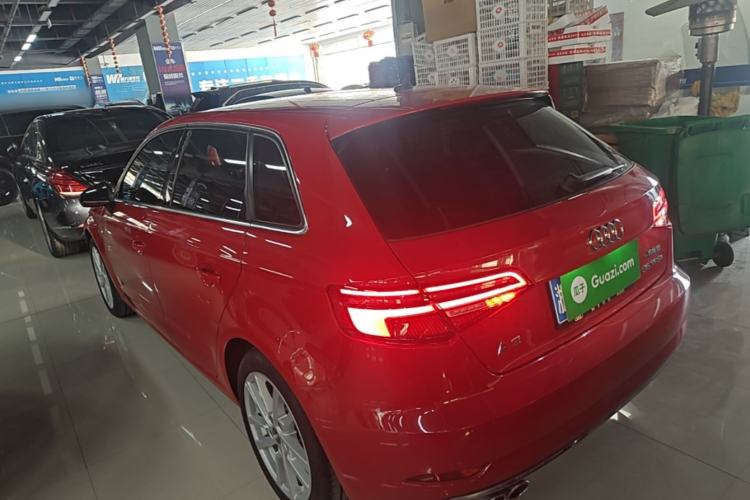 Used Audi A3 2020 Restyled Sportback 35 TFSI Entry-Level China VI Emission Standard Rear Left 45 Deg
