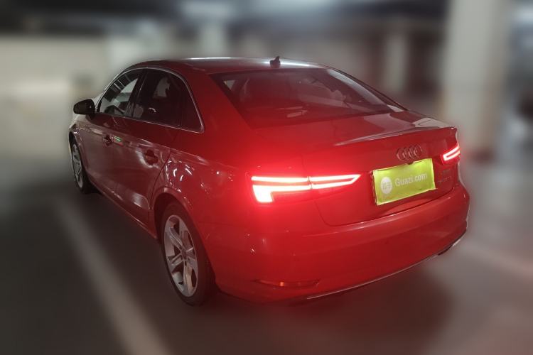 Used Audi A3 2020 Limousine 35 TFSI Ambition China VI Rear Left 45 Deg