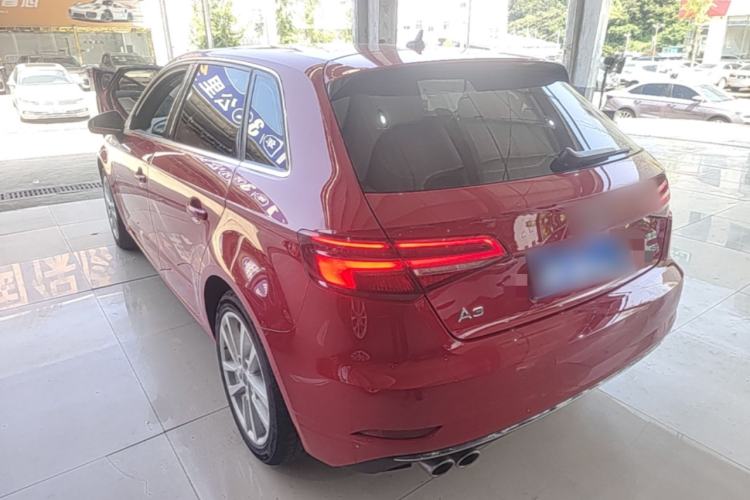 Used Audi A3 2020 Sportback 35 TFSI Ambition China VI Rear Left 45 Deg