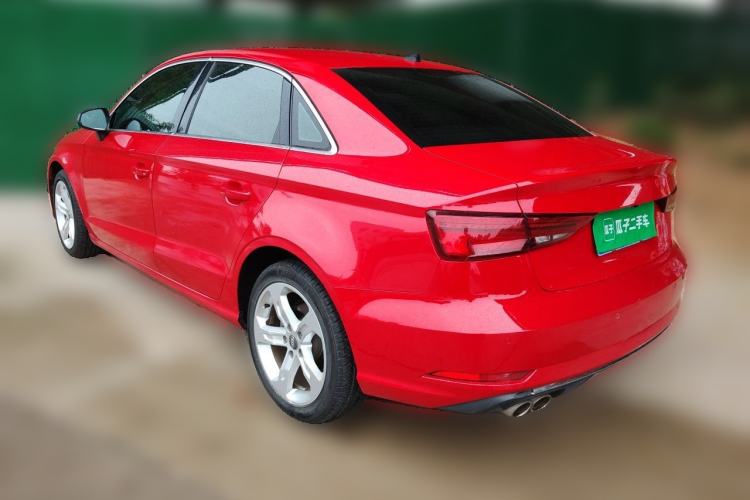 Used Audi A3 2020 Limousine 35 TFSI Ambition China VI Rear Left 45 Deg