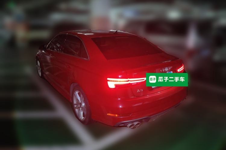 Used Audi A3 2020 Limousine 35 TFSI Fashion Edition China VI Emission Standard Rear Left 45 Deg
