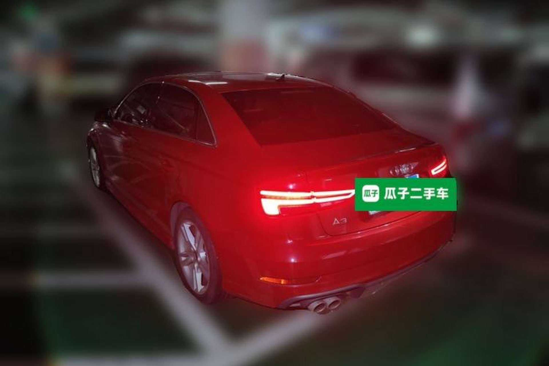 Used Audi A3 2020 Limousine 35 TFSI Fashion Edition China VI Emission Standard Rear Left 45 Deg