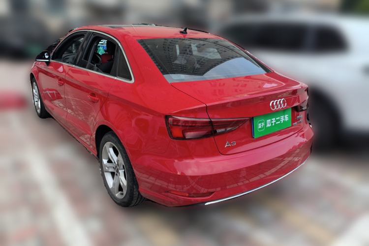 Used Audi A3 2020 Restyled Limousine 35 TFSI Ambition Version China VI Rear Left 45 Deg