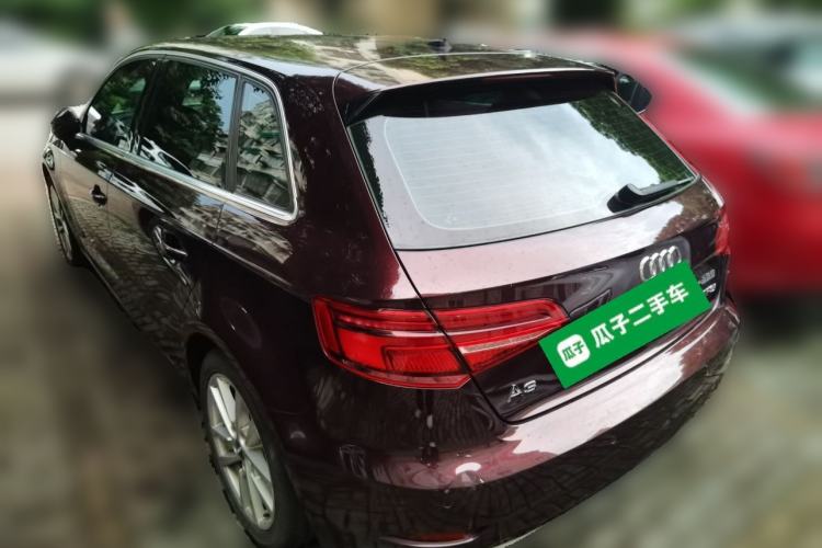Used Audi A3 2020 Sportback 35 TFSI Ambition China VI Rear Left 45 Deg