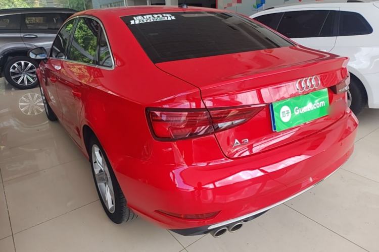 Used Audi A3 2020 Restyled Limousine 35 TFSI Ambition Version China VI Rear Left 45 Deg