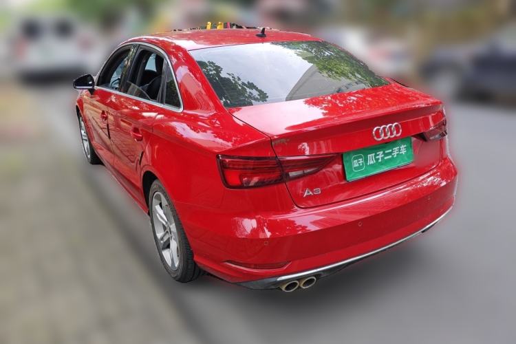 Used Audi A3 2020 Limousine 35 TFSI Ambition China VI Rear Left 45 Deg