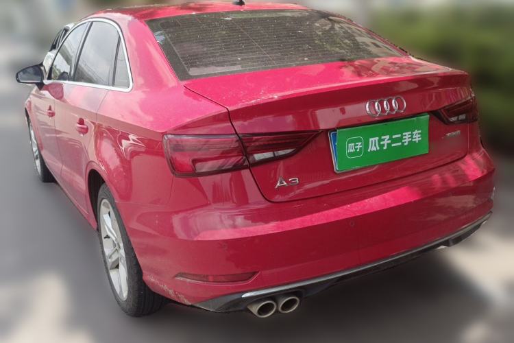 Used Audi A3 2020 Limousine 35 TFSI Ambition China VI Rear Left 45 Deg