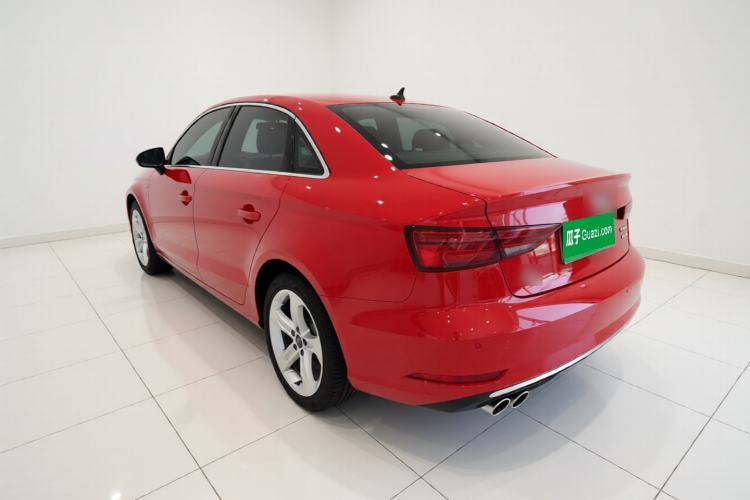 Used Audi A3 2020 Restyled Limousine 35 TFSI Ambition Version China VI Rear Left 45 Deg