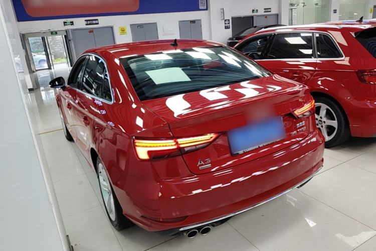 Used Audi A3 2020 Limousine 35 TFSI Ambition China VI Rear Left 45 Deg