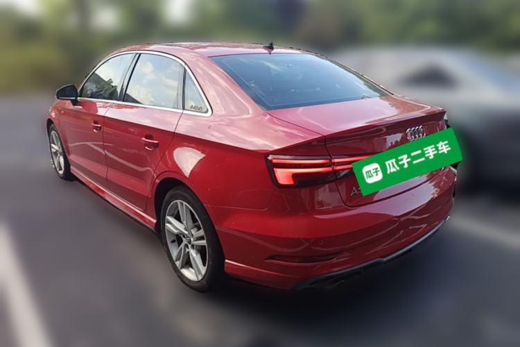 Used Audi A3 2020 Limousine 35 TFSI Fashion Edition China VI Emission Standard Rear Left 45 Deg