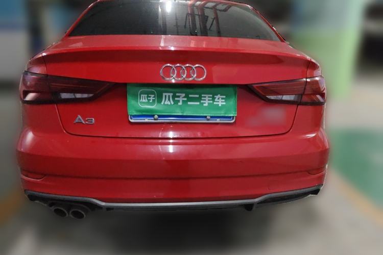 Used Audi A3 2020 Limousine 35 TFSI Fashion Edition China VI Emission Standard Rear