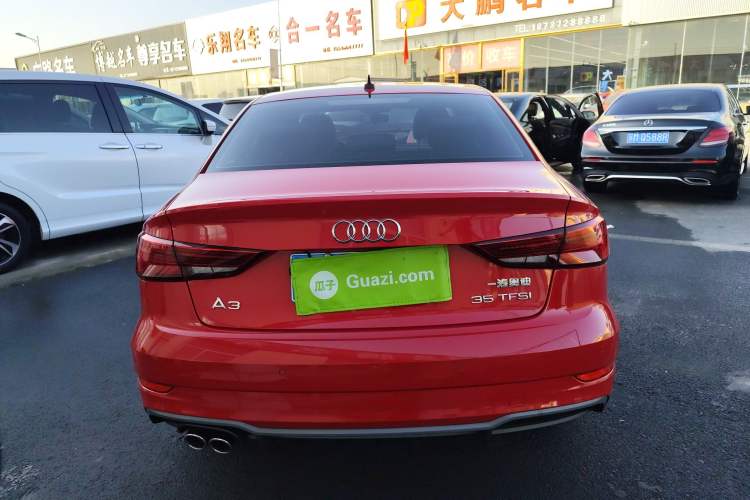 Used Audi A3 2020 Limousine 35 TFSI Fashion Edition China VI Emission Standard Rear